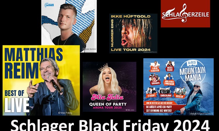 Schlager Black Friday 2024