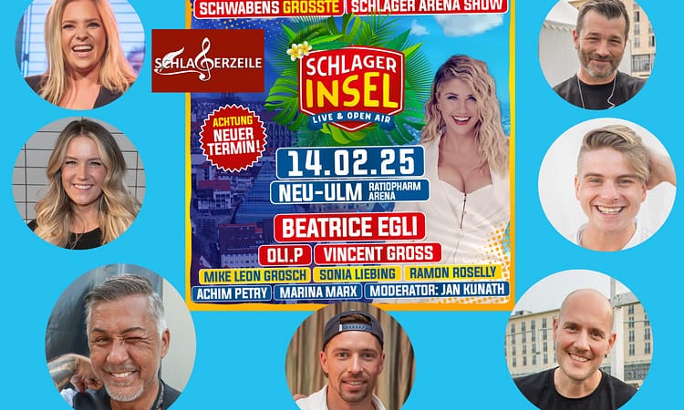 Schlagerinsel 2025 Neu-Ulm