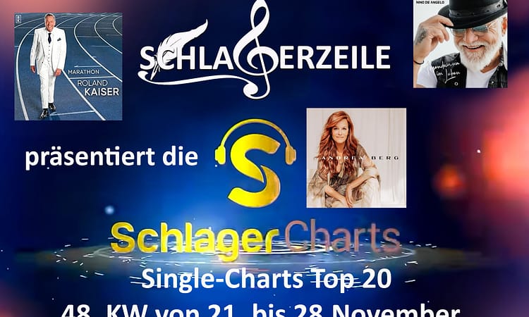 Schlagercharts Single Top 20 KW 48