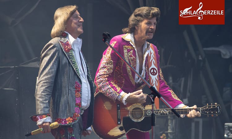 DTK und Band: Gitarrist Howie krank