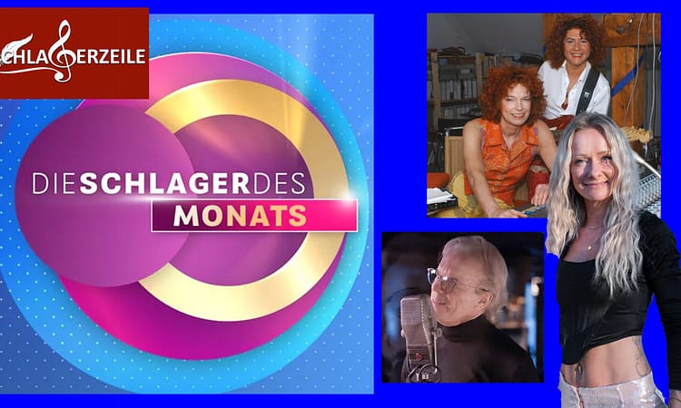 Schlager des Monats November 2024
