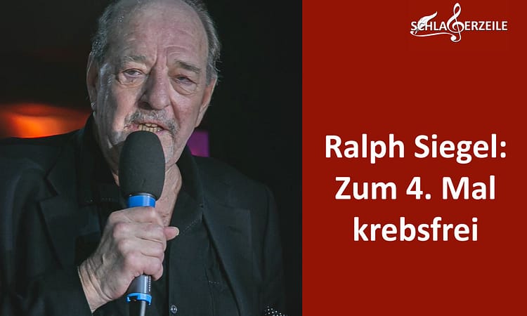 Ralph Siegel Krebs besiegt