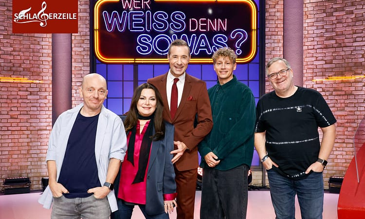 Marianne Rosenberg bei "Wer weiß denn sowas"