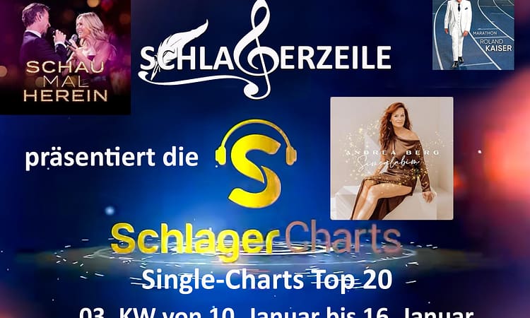 Schlagercharts Single Top 20