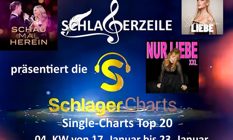 Schlagercharts Single Top 20