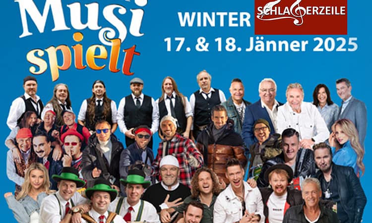 Wenn die Musi spielt 2025