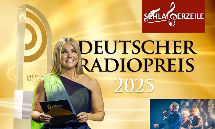 Schlager bei Deutscher Radiopreis
