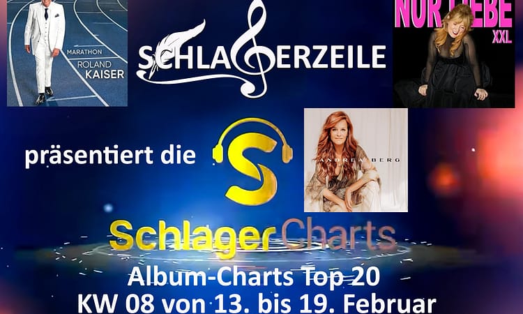 Schlagercharts Album Top 20