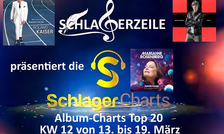 Schlagercharts Album Top 20