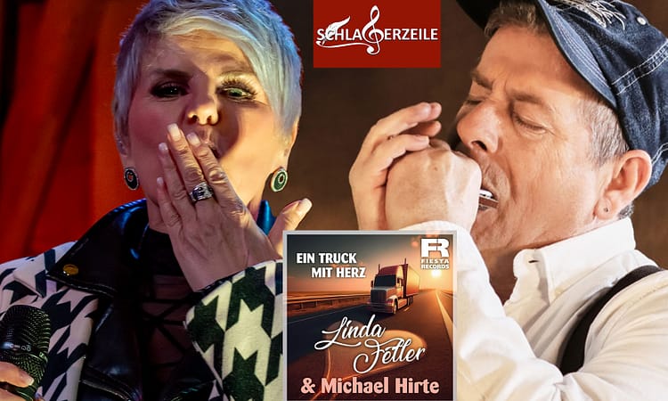 Country-Schlager-Dreamteam Linda Feller, Michael Hirte