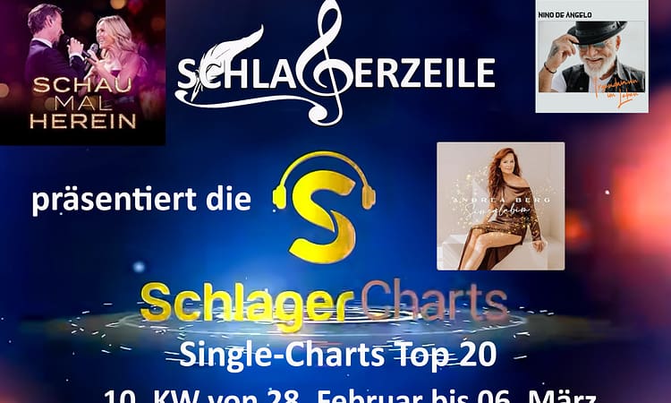 Schlagercharts Single Top 20