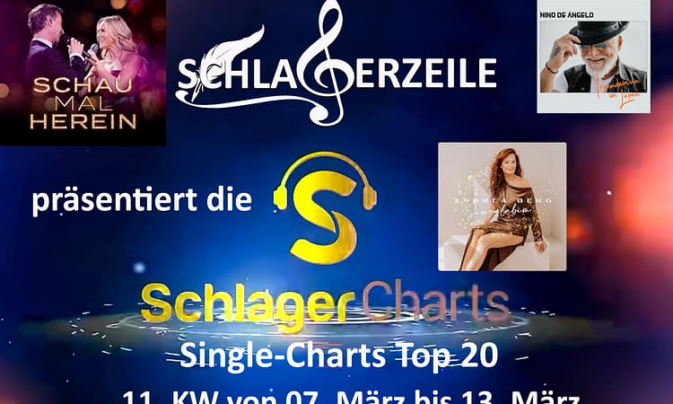 Schlagercharts Single Top 20