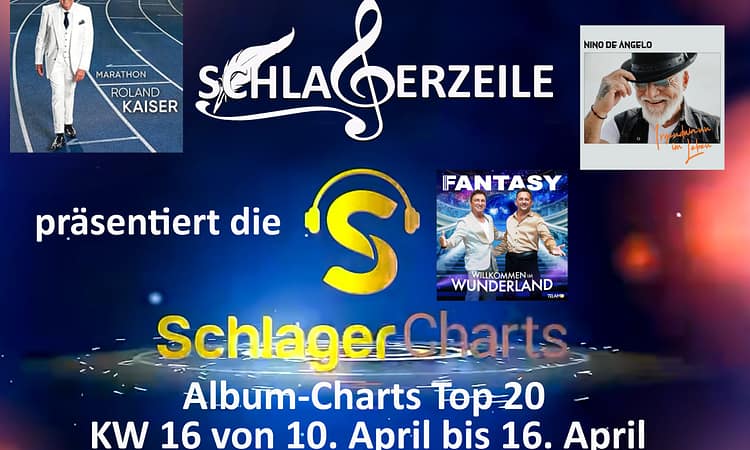 Schlagercharts Album Top 20