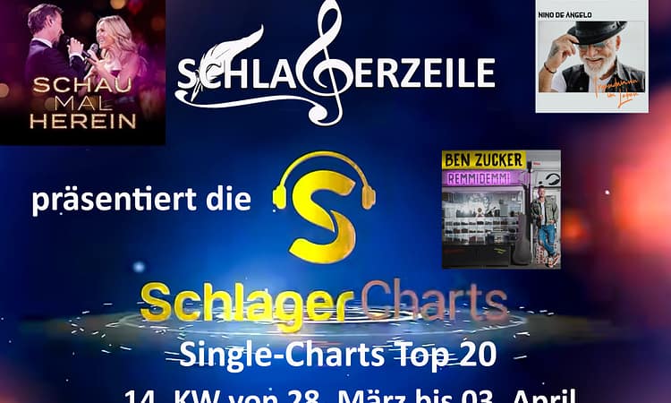 Schlagercharts Single Top 20