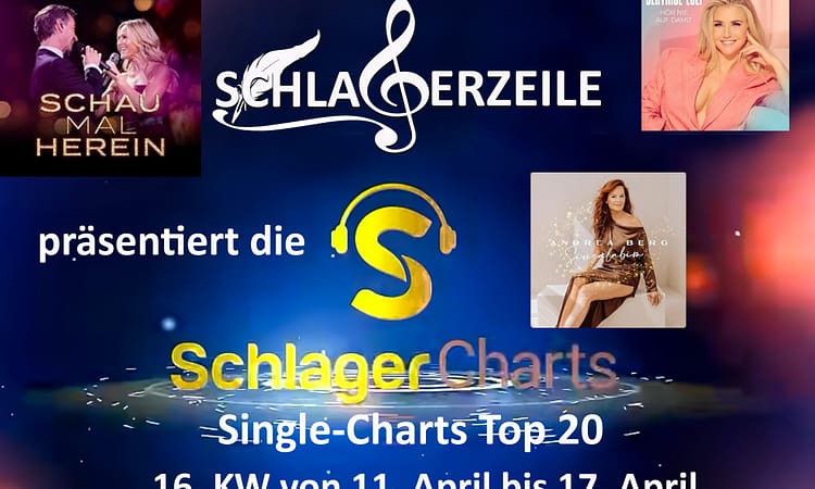 Schlagercharts Single Top 20