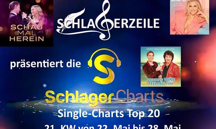 Schlagercharts Single Top 20