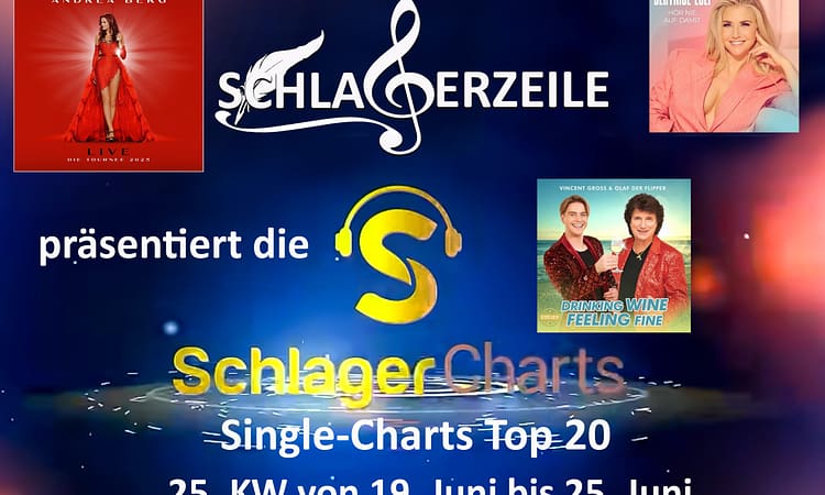 Schlagercharts Single Top 20