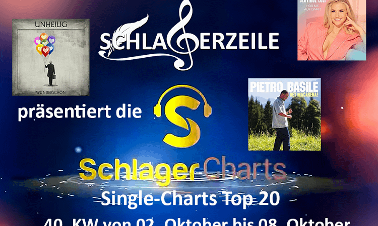 Schlagercharts KW 40