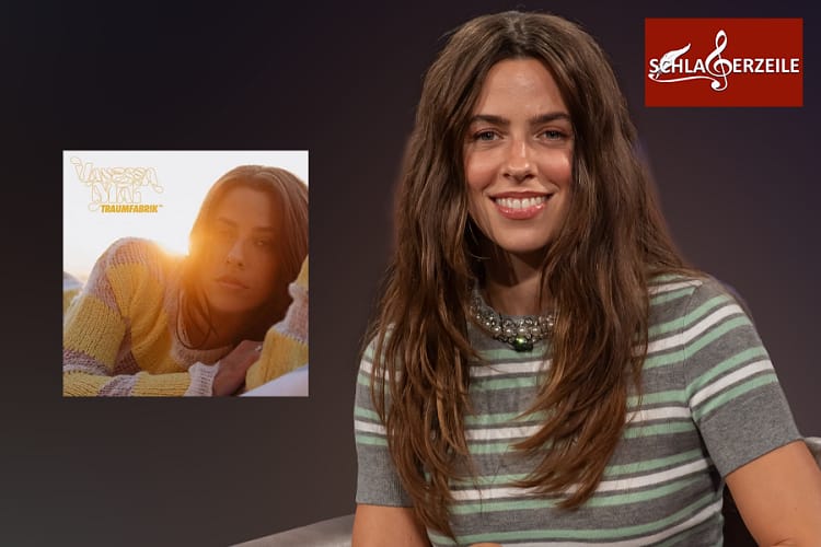 Zu Gast in der Traumfabrik von Vanessa Mai