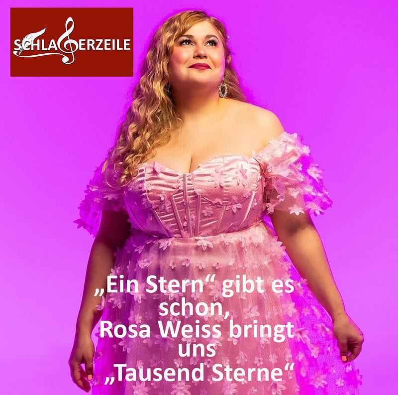 Rosa Weiss Tausend Sterne