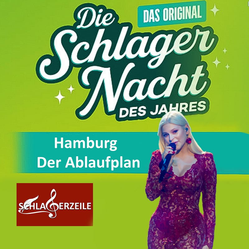 Schlagernacht Hamburg Ablauf