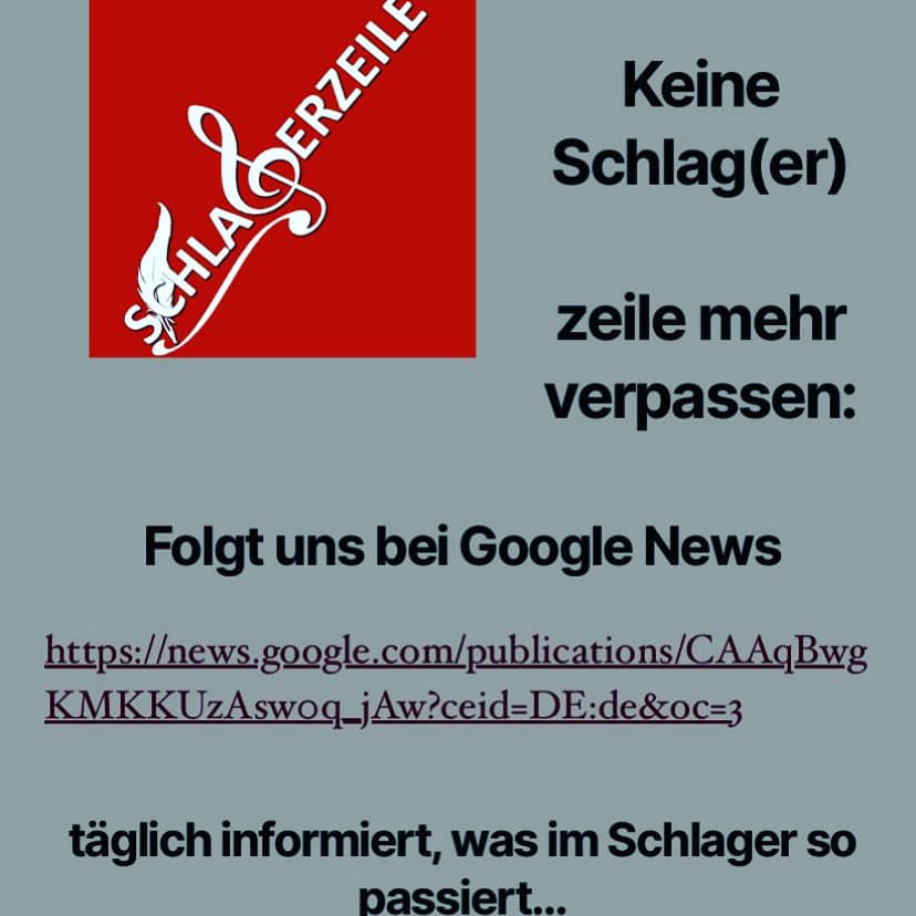 Schlagerzeile bei Google News
