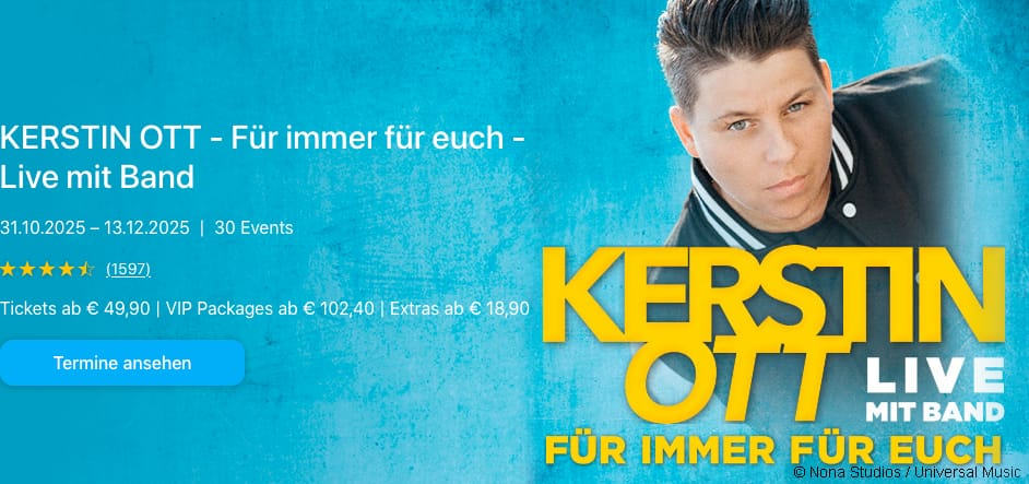Tickets Kerstin Ott