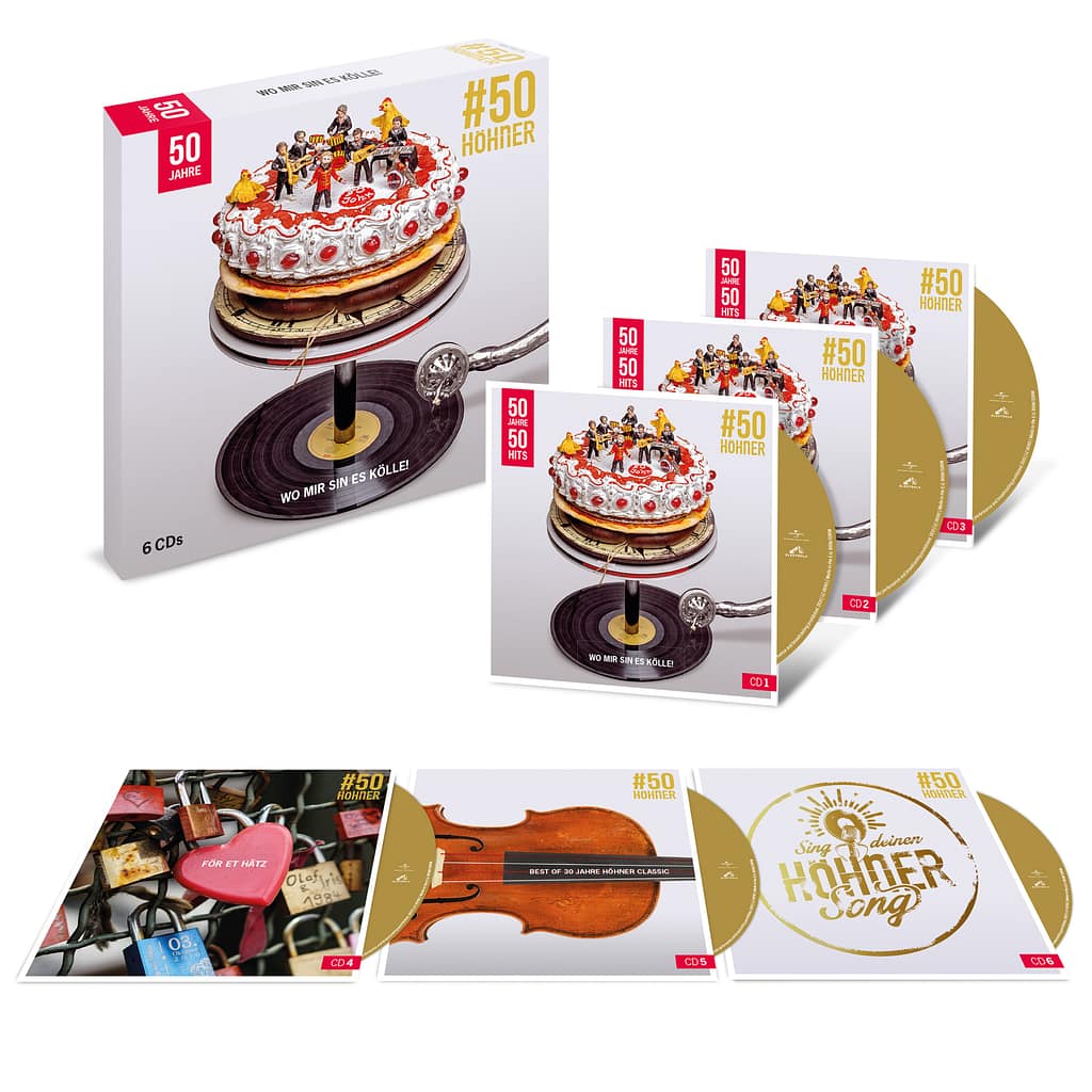 Höhner CD Box