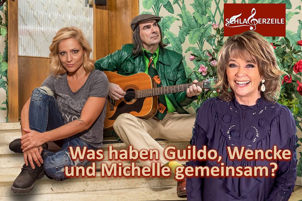 Guildo Horn, Wencke Myhre, Michelle Geburtstag