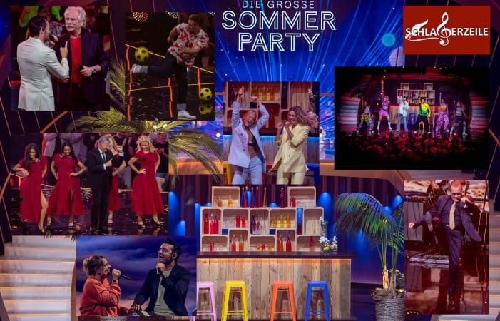 Playlist Zarrella Sommerparty