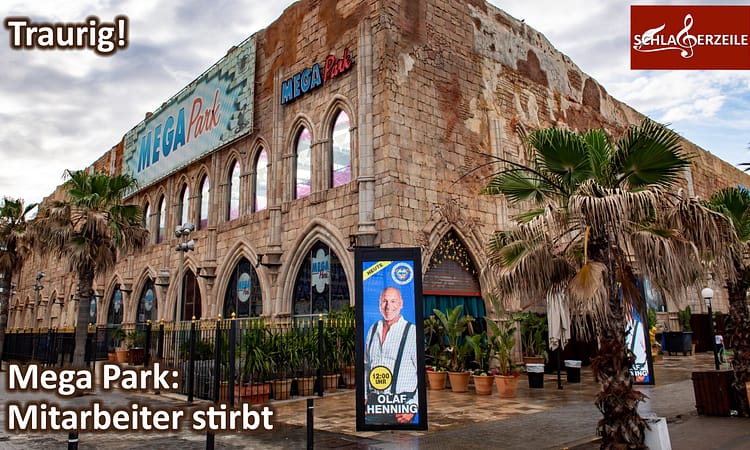 MegaPark Mitarbeiter tot