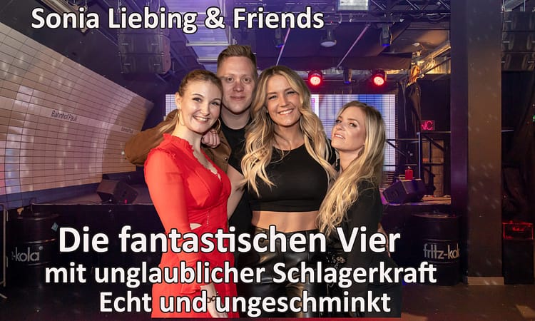 Sonia Liebing and Friends, Hamburg