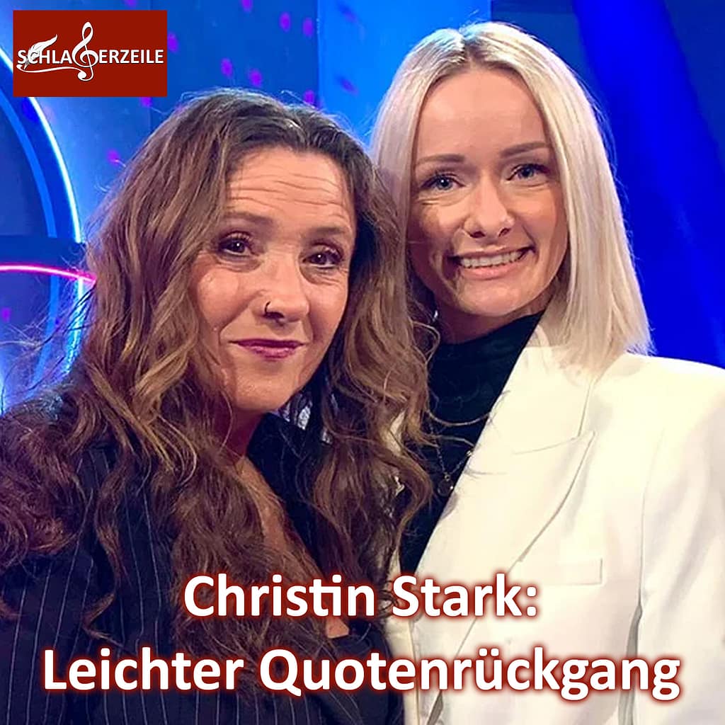 Christin Stark, Schlager des Monats, Quote
