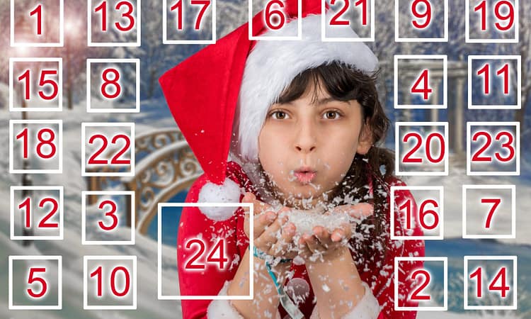 Schlagerzeile Adventskalender, ©Fracasso