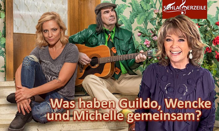 Guildo Horn, Wencke Myhre, Michelle Geburtstag