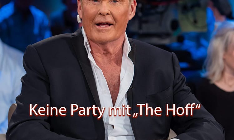 David "The Hoff" Hasselhoff, ©Fracasso