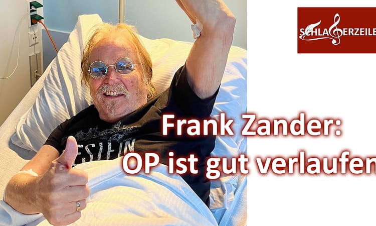 Frank Zander OP Kopf