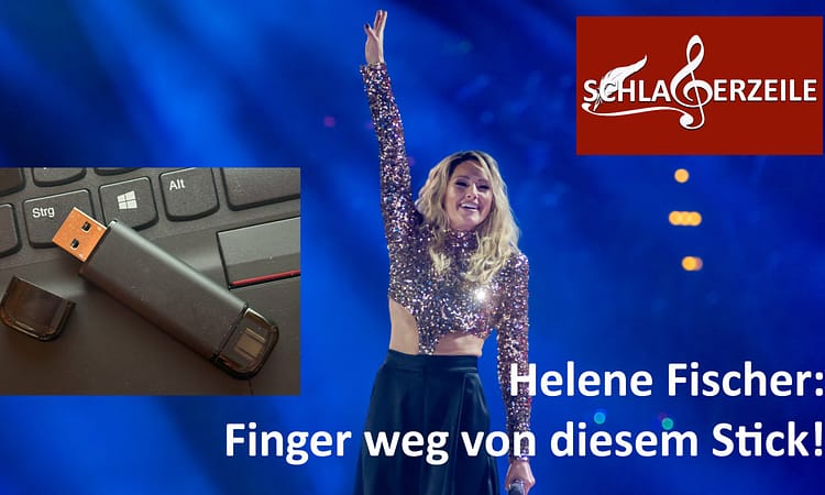 USB-Stick Helene Fischer